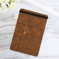 thumbnail image 4 of Porta pasaportes de cuero de PU Organizador de Funda para Camello Yuyangstore Cubierta de pasaportes, 4 of 7