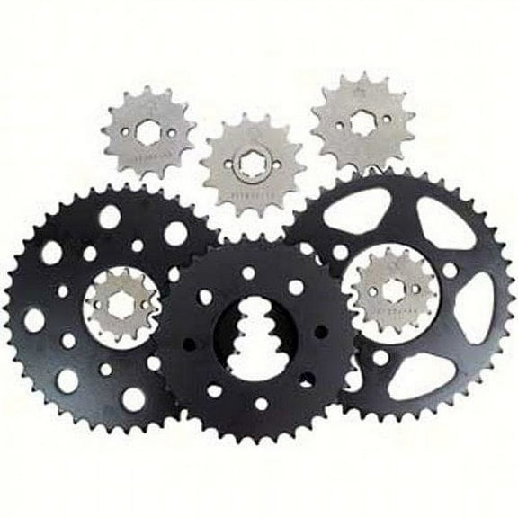 Jt Sprockets JTF1381.16RB Rubber Cushioned Steel Front Sprocket - 16T (Natural)