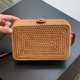 thumbnail image 4 of Bolso Hombro Tejido A Mano Bolso Bandolera Ratán Duradero Ocio Diario (Estilo 1), 4 of 9