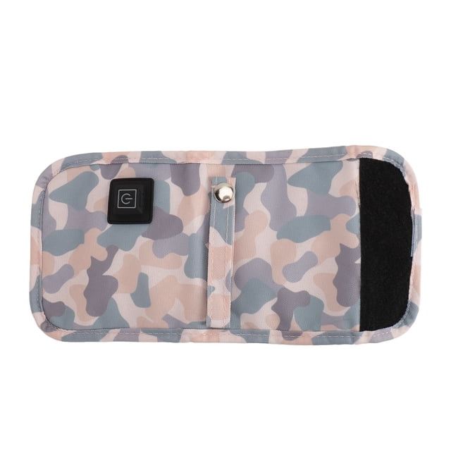 Calentador de Bibertones Con Cargador USB, Calentador de Biberons Con Fórmula de Leche Para Vieges, Camping, Al Aire Libre, Cochecito Portátil Eléctrico para El Hogar, Bolsa