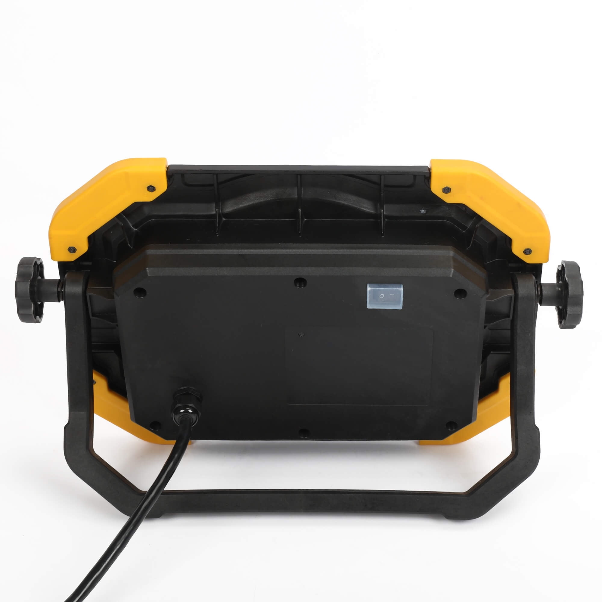 Hyper Tough 10000 Lumen Aluminum LED Corded Work Light, Yellow, Black, Model 7061