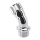 thumbnail image 5 of Shower Elbow Adapter Brass Elbow Adapter Shower Head Hose 45 Degree Connector Bathroom Faucet Connector Bathroom Accessories, 5 of 9