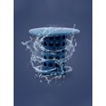 thumbnail image 3 of Bathroom Sink Plug Filter Hair Stopper, Prevent Clogged Drains, Garbage Disposal & Floor Drain, 3 of 5