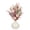 Pink, variant on 13" Premade Dried Botanical Mix in Ceramic Vase by Ashland - Spring Floral for Crafting and Home Decor