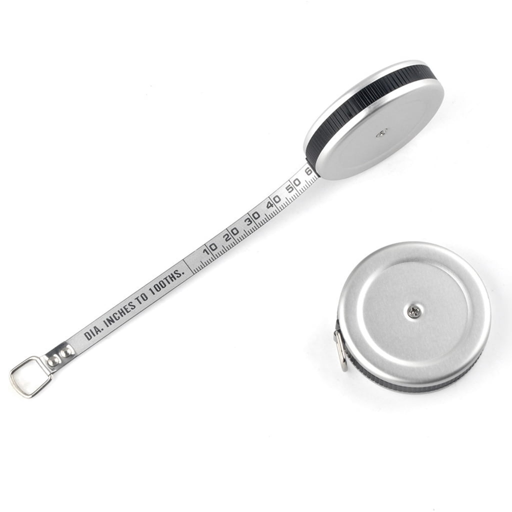 Double Scale Measurement Ruler Tape Measure Easy Pocket Carrying