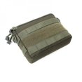 thumbnail image 4 of !Nylon Waist Pouch Storage Bag Waterproof Ripstop Wear-resistant Outdoor Bag Field Sundries Bag Utility Organizer Pouch, 4 of 5