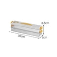 thumbnail image 1 of Household Dumpling Storage Box Sushi Organizer Food Grade Case for Home Kitchen Restaurant Hotel, 1 of 1