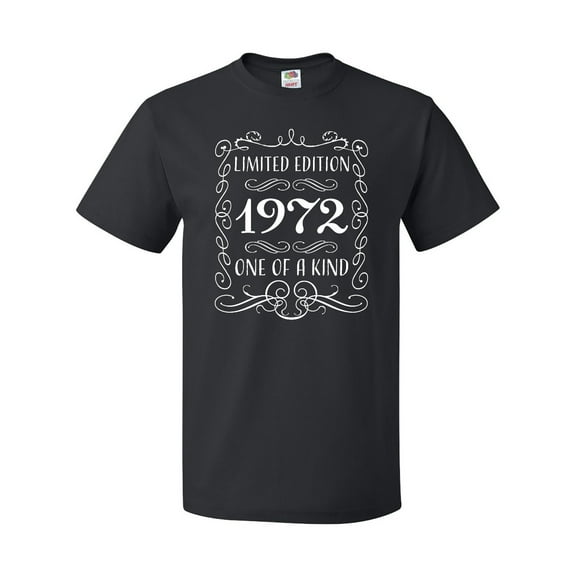 Inktastic Limited Edition 1972 One of a Kind T-Shirt