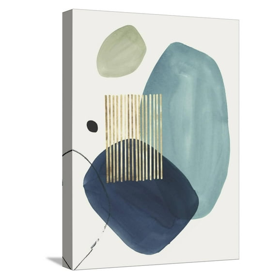 Art.com Pistachio Dreams I Stretched Canvas Print Wall Art by Isabelle Z, 12" x 16"