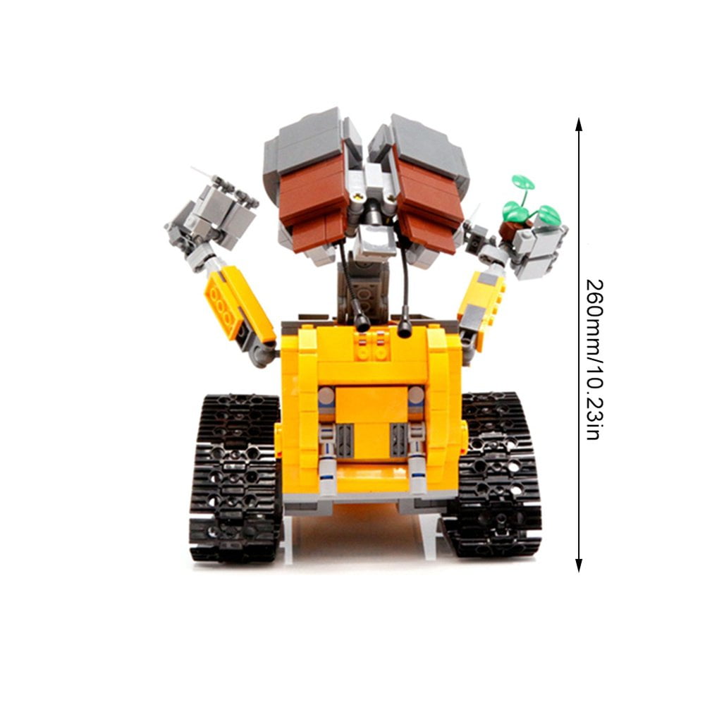 Creator Series Idea Robot Wall E Compatible Montado Buildi Creator Series Idea Robot Wall E Compatible Montado Buildi