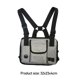 thumbnail image 3 of Bolsa Chaleco de moda de hombro en el pecho Mujer Oxford Street Hip Hop Pack (Gris) Ehuebsd Para Estrenar, 3 of 9