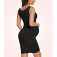thumbnail image 2 of Seamless Maternity Dress Sleeveless Bodycon Dress Pregnancy Shapewear for Baby Shower Dress Maternity Clothes for Women, 2 of 6