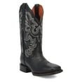 thumbnail image 2 of Dan Post Boots Womens Lizzie Embroidered Square Toe Pull On Cowboy  Mid Cal, 2 of 5