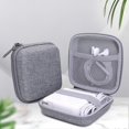 thumbnail image 3 of Electronic Organizer Bag Travel Cable Organizer Case Digital Cable Storage Pouch, 3 of 4