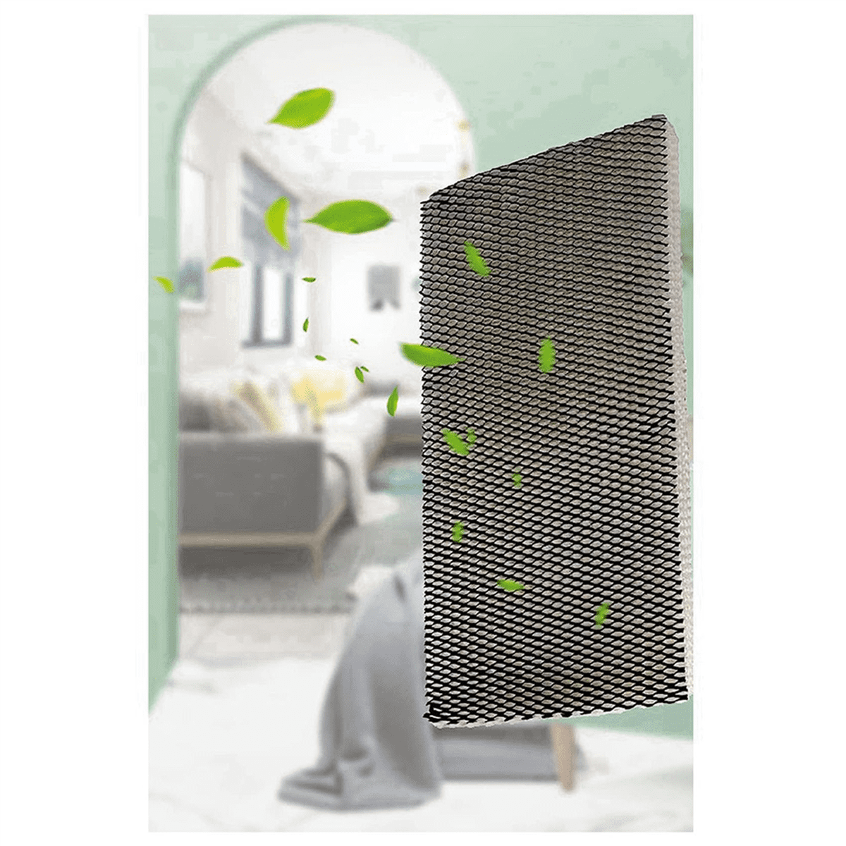 4x Replacement HWF80 Humidifier Wicks Filters HEPA Filter Compatible for HM2200 HCM3888C Humidifiers