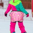 thumbnail image 4 of LEORX Crash Pants Skating Skating Pad Pink Sponge For Protective Gear 1Pack, 4 of 8