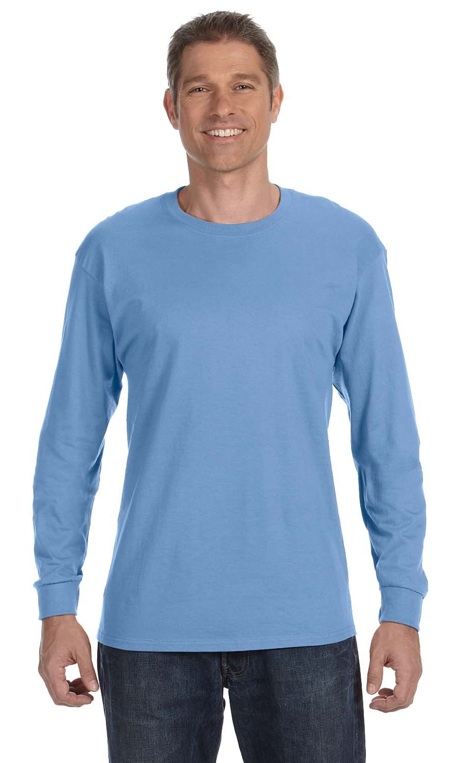 Brand Gildan - The Gildan Adult 53 oz Long Sleeve T-Shirt - CAROLINA ...