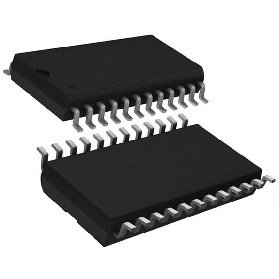 DAC8840FS Integrated Circuits Digital to Analog Converters 8-CH R-2R 8-bit 24SOIC