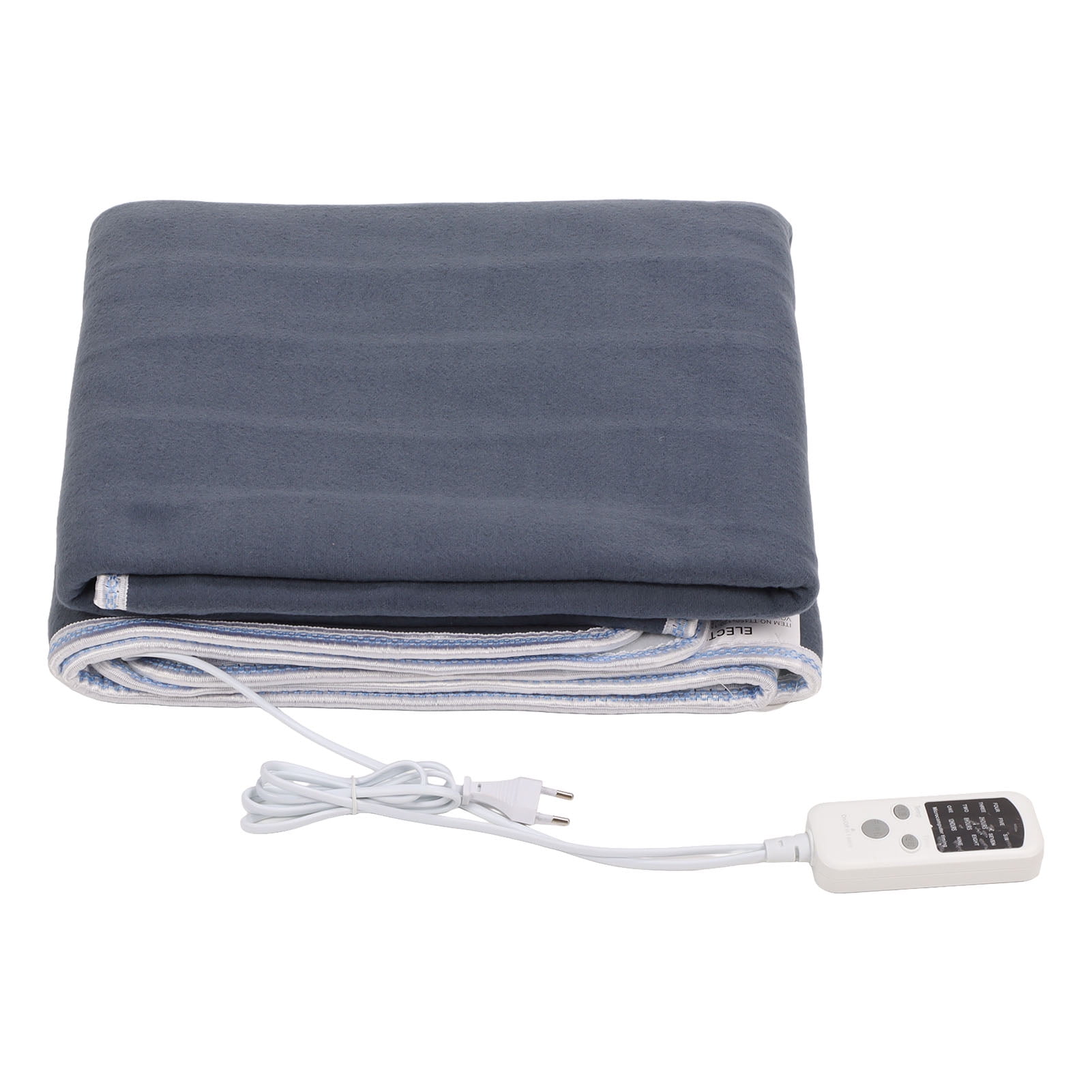 Cozy Fleece Electric Heating Blanket Even Heat 1.5m x 1.2m 220V EU Plug