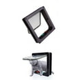 thumbnail image 2 of Cat Gate Small Pet Entry And Exit Safety Barrier Over Doors And Windows Black M, 2 of 5