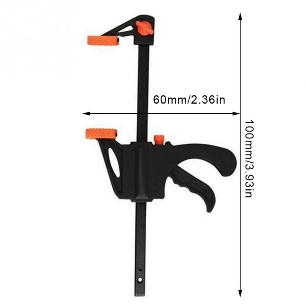Quick Woodworking Clamps Wood Clamps Tool Clamp Clamps F Clamps / Quick Clamps / Woodworking Clamps / 4 Inch