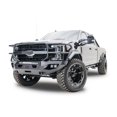 thumbnail image 3 of Fab Fours Bumper FS17-X4160-1 Matrix Series; One Piece Design; Direct Fit; Mounting Hardware Included; With Grille Guard; With D-Ring Mounts; Powder Coated Black Stee, 3 of 5