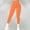A_ Orange, variant on Olyvenn Women Ribbed Seamless Leggings High Waisted Workout Gym Yoga Pants Soft Tummy Control Butt Lifting Yoga Pants Brown 16-18