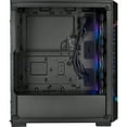 thumbnail image 2 of Corsair iCUE 220T ATX Mid Tower Computer Case with RGB Airflow, Black, 2 of 5