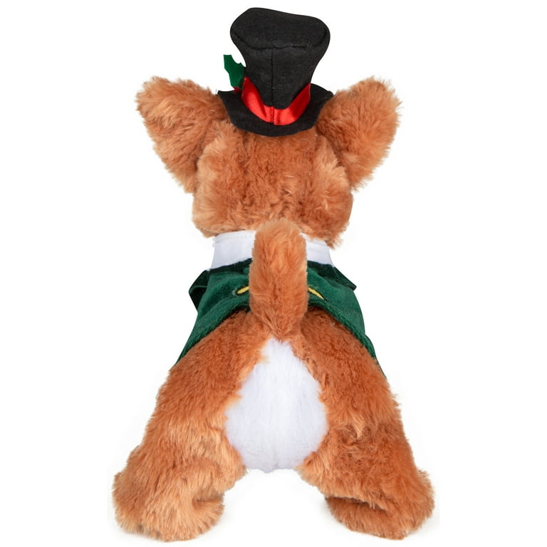 Gemmy 9.84-in Musical Animatronic Dog Battery-operated Batteries Included  Christmas Decor in the Christmas Decor department at