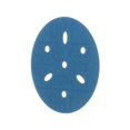 thumbnail image 4 of 3M Sanding Disc 36146 Hookit; Used For Repair And Paint Preparation Process; Blue; Ceramic Aluminum Oxide; 3 Inch Diameter; Paper Backing; 180 Grit; Hook And Loop Type Attachment; Hand And Machine Use, 4 of 5