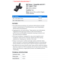 thumbnail image 2 of MAP Sensor - Compatible with 2017 - 2021 Jaguar F-Pace 2018 2019 2020, 2 of 2