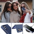 thumbnail image 3 of for Samsung Galaxy Z Fold 5 Case Liquid Silicone Case Gel Rubber Bumper Slim Fit Shockproof Protective Phone Case for Samsung Galaxy Z Fold 5 5G, Night Blue, 3 of 13
