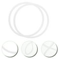 thumbnail image 1 of MOKKHNB 2Set Pressure Cooker Gaskets Silicone Sealing Rings Transparent Easy to Install and Remove for Cooking, 1 of 8