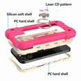 thumbnail image 5 of Dteck For iPhone 12 Pro Max Ring Stand Heavy Duty Slim Shockproof Hybrid Rugged Drop Protective Cover, Rose, 5 of 8