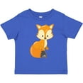 thumbnail image 3 of Inktastic Cute Woodland Animal Fox Boys or Girls Toddler T-Shirt, 3 of 5