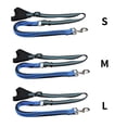 thumbnail image 2 of Correa Para Perro, Nailon Azul, Reflectante, Ajustable, Elástico, Cuerda Elástica Para Perro, Cable De Plomo Para Perro, Cable De Entrenamiento Para Cachorro De Perro Al Aire Libre Scienceny PT001603-02, 2 of 7