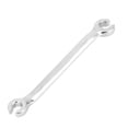 thumbnail image 1 of Herramienta De Reparación Flare Nut Wrench Acero Al Carbono 9-11 Mm Llave De Tubo De Aceite De Extremo Abierto De Doble Cabeza YLSHRF Otros, 1 of 8