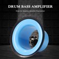 thumbnail image 2 of Drum Bass Bottom Micrófono Amplificador Voz Altavoz Percusión (Azul) Tmvgtek Deportes Acuáticos, 2 of 9