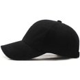 thumbnail image 5 of Hombres Mujeres Gorra De Béisbol Visera Ajustable Sombrero Gimnasio Gorras Deportivas, 5 of 5