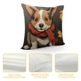 thumbnail image 4 of YINGXI AnyDesign Fall Pillow Covers Autumn Pumpkin Throw Pillow Case Decorative Cushion Cover for Harvest Farmhouse Thanksgiving Home Office Room Couch Sofa Decor 20x20in, 4 of 5