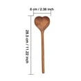thumbnail image 2 of Product Tableware - Product Durable Wooden Kitchen Utensil Set Spatula Cooking Tools Reusable Wood Elegant Utensils, 2 of 7