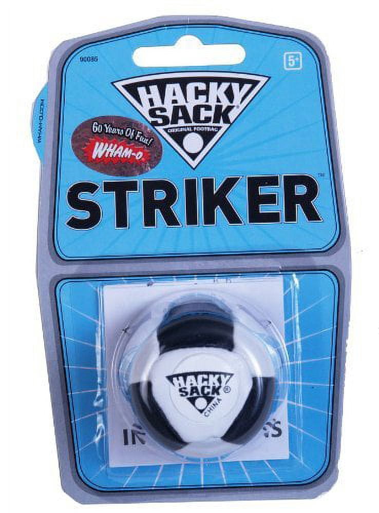 Wham-O Hacky Sack Striker, Nostalgic Foot Bag, Colors May Vary, Children to Adults Ages 5+