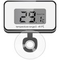 thumbnail image 1 of Fish Tank Electronic Thermometer With TemperatureHigh Accurate To ± 1 ° CLED Display Thermometer For Aquarium Fish Tank (4.5 x 2.5 x 2.5cm), 1 of 9