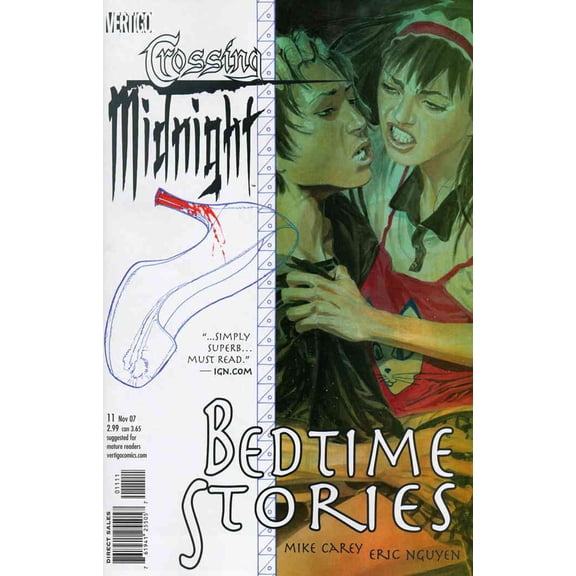 Crossing Midnight #11 VF ; DC/Vertigo Comic Book