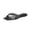 Black, variant on Women's Summer New Large Size Clear Rhinestones Line To Wear Beach Slippers And Light Sandals Summer Sandals Brown 40
