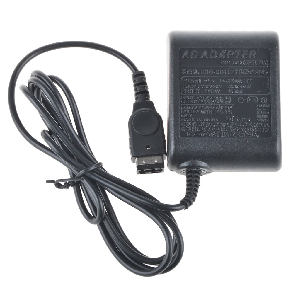 Home Wall Travel Charger AC Adapter for Nintendo Gameboy Advance SP DS