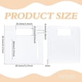 thumbnail image 2 of 2Pcs White Fursuit Plush Tail Holder Fur Dog Tail Belt Harness 3x3inch Plastic Plush Tail Fixation Holder for DIY, 2 of 6