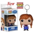 thumbnail image 5 of New FUNKO  Keychain PVC Action Figure Keychain Princ New Anna Elsa Olaf Collection Toys for Childr wi Box Bag Pdant, 5 of 5