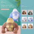 thumbnail image 4 of Upgrade Squish Stretchy Gorilla Toy Stress Relief Sensory Fidget Squeeze Monkey Cdsx, 4 of 5