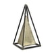 thumbnail image 1 of Decoración de Mesa Pirámide de Metal en Bronce y Negro de Cheung, 1 of 4